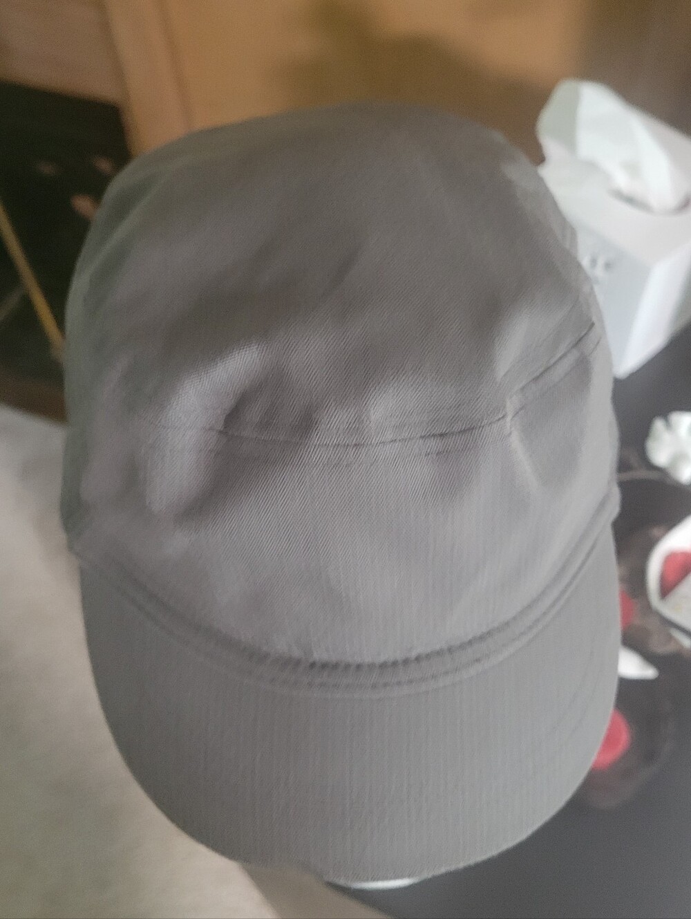 GAP Light Gray Cotton Cap